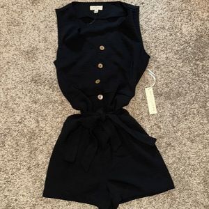 Black romper